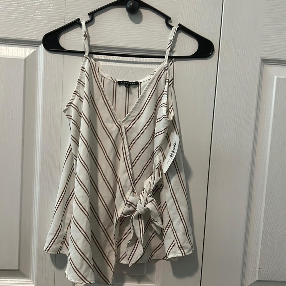 Womens boutique staccato size small top. NWT